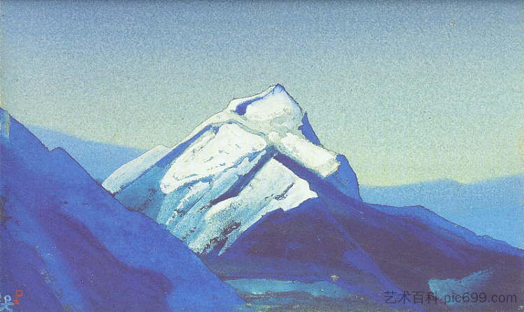 喜马拉雅山脉 Himalayas,尼古拉斯·罗瑞奇