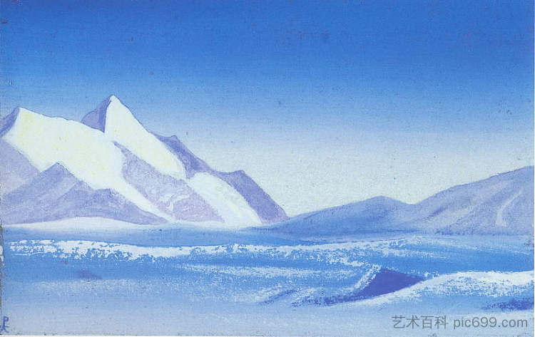 喜马拉雅山脉 Himalayas，尼古拉斯·罗瑞奇