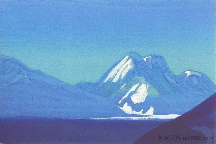 喜马拉雅山脉 Himalayas，尼古拉斯·罗瑞奇