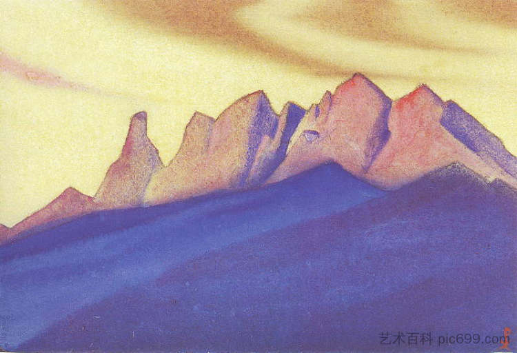 喜马拉雅山脉 Himalayas,尼古拉斯·罗瑞奇