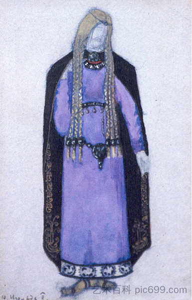 伊索尔德 Isolde (1912)，尼古拉斯·罗瑞奇