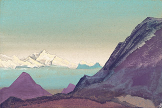 康城章嘉 Kangchenjunga (1937)，尼古拉斯·罗瑞奇