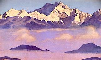康城章嘉 Kangchenjunga (1947)，尼古拉斯·罗瑞奇