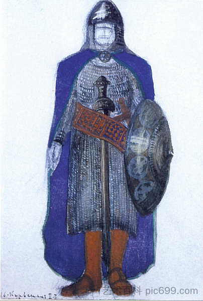 库尔韦纳尔 Kurvenal (1912),尼古拉斯·罗瑞奇