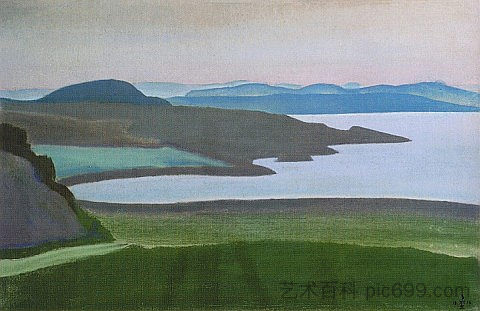 拉多加湖群岛 Lake Ladoga Islands (1918)，尼古拉斯·罗瑞奇