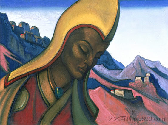 老 Lama (1945)，尼古拉斯·罗瑞奇