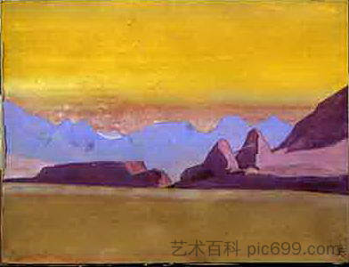 景观 Landscape，尼古拉斯·罗瑞奇