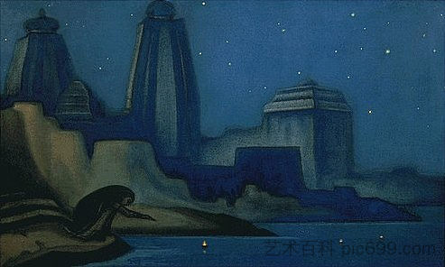 恒河上的灯光 Lights on the Ganges (1947)，尼古拉斯·罗瑞奇