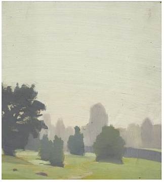 雾 Mist (c.1917)，尼古拉斯·罗瑞奇
