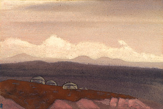 蒙古包 Mongolian yurtas (1936)，尼古拉斯·罗瑞奇