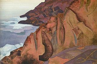 蒙希根 （创作） Monhegan (Creating) (1922; United States                     )，尼古拉斯·罗瑞奇