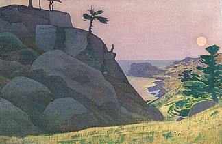 蒙希根（童话） Monhegan (Fairytale) (1922; United States                     )，尼古拉斯·罗瑞奇