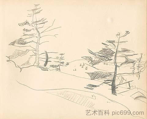 蒙希根（研究） Monhegan (study) (1922; United States  )，尼古拉斯·罗瑞奇