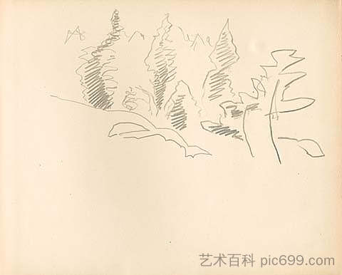 蒙希根（研究） Monhegan (study) (1922; United States  )，尼古拉斯·罗瑞奇