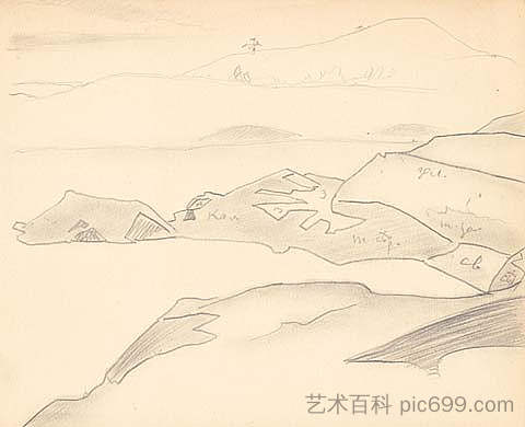 蒙希根（研究） Monhegan (study) (1922; United States  )，尼古拉斯·罗瑞奇