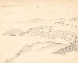 蒙希根（研究） Monhegan (study) (1922; United States                     )，尼古拉斯·罗瑞奇