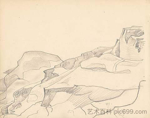 蒙希根（研究） Monhegan (study) (1922; United States  )，尼古拉斯·罗瑞奇