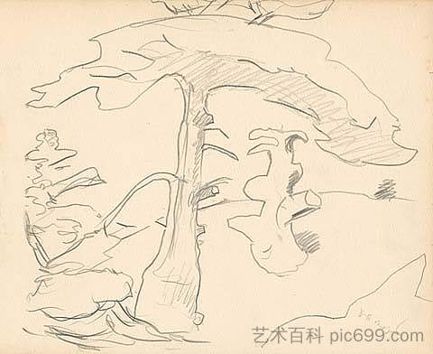 蒙希根（研究） Monhegan (study) (1922; United States  )，尼古拉斯·罗瑞奇