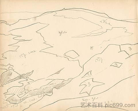 蒙希根（研究） Monhegan (study) (1922; United States  )，尼古拉斯·罗瑞奇