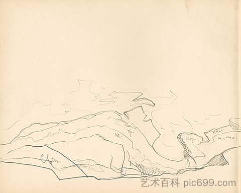 蒙希根（研究） Monhegan (study) (1922; United States  )，尼古拉斯·罗瑞奇