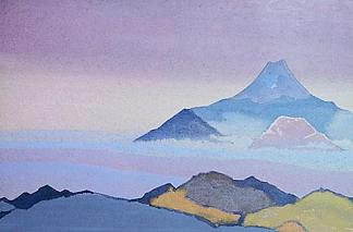 富士山 Mount Fuji (1936)，尼古拉斯·罗瑞奇
