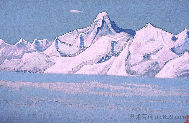 南达·德维 Nanda Devi (1944)，尼古拉斯·罗瑞奇