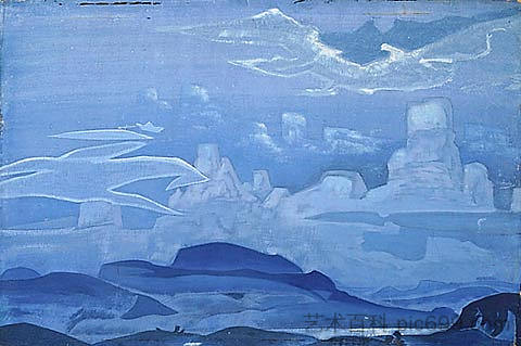 夜间骑手 Night rider (1918),尼古拉斯·罗瑞奇