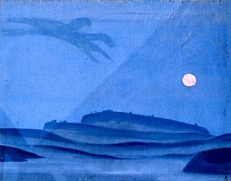 夜间骑手 Night rider (1918)，尼古拉斯·罗瑞奇