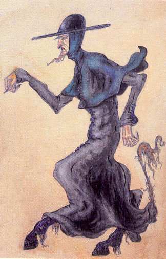 帕特魔鬼 Pater-devil (1912)，尼古拉斯·罗瑞奇