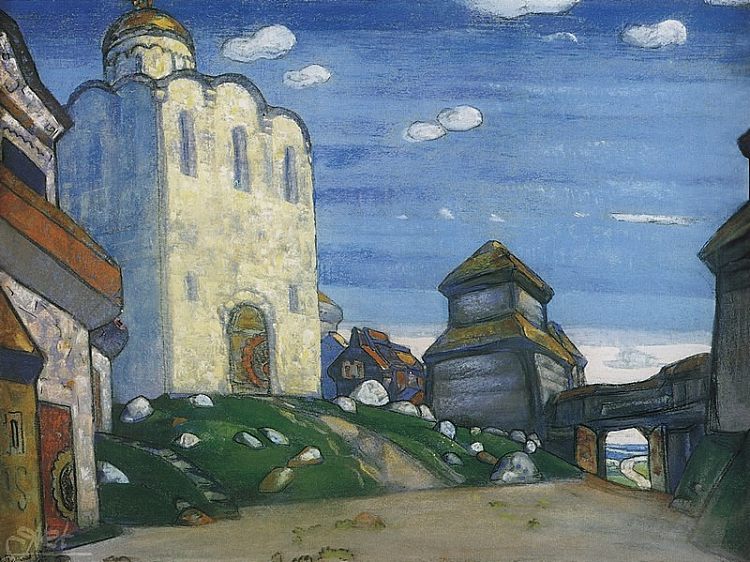 普蒂夫尔 Putivl (1908)，尼古拉斯·罗瑞奇