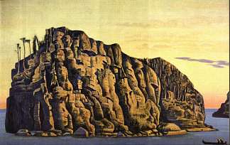圣岛 Sacred island (1917)，尼古拉斯·罗瑞奇