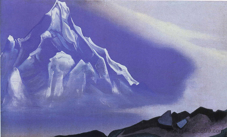 银色领域 Silvery realm (1938)，尼古拉斯·罗瑞奇