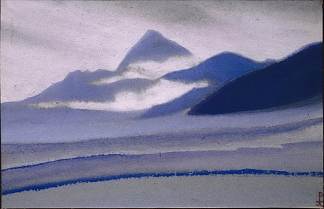 山上空的云彩 Siver clouds over the mountains (1941)，尼古拉斯·罗瑞奇