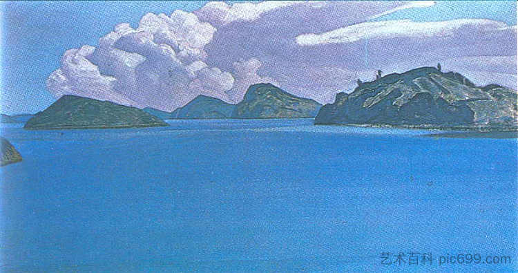 索尔塔瓦拉群岛 Sortavala islands (1917)，尼古拉斯·罗瑞奇