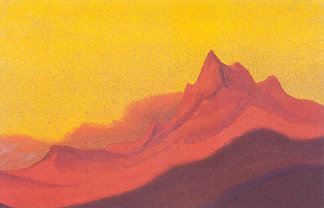 山地研究 Study of mountains，尼古拉斯·罗瑞奇