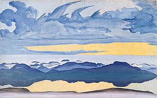 日落骑士 Sunset rider (1918)，尼古拉斯·罗瑞奇