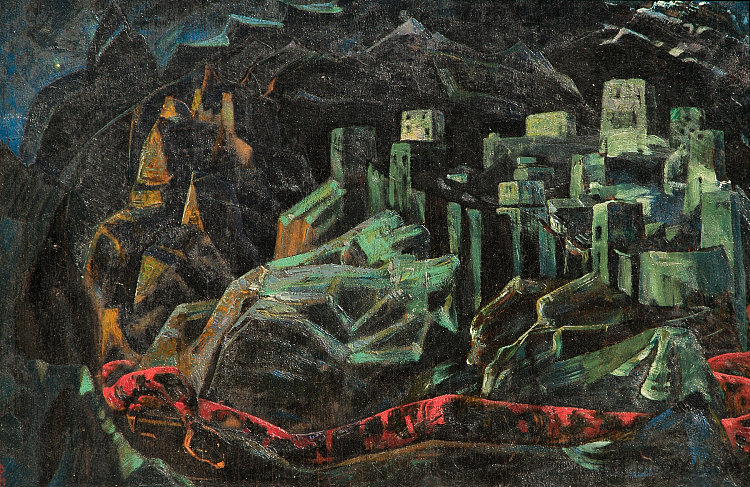 死城 The Dead City (1918)，尼古拉斯·罗瑞奇