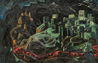 死城 The Dead City (1918)，尼古拉斯·罗瑞奇