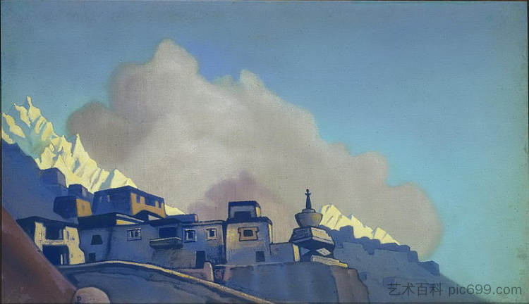 西藏 Tibet (1938)，尼古拉斯·罗瑞奇