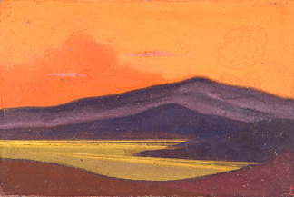 西藏 Tibet (1943)，尼古拉斯·罗瑞奇