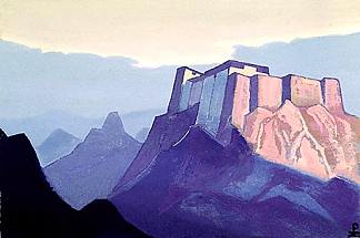 西藏 Tibet (c.1937)，尼古拉斯·罗瑞奇