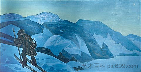 痕迹 Traces (1917)，尼古拉斯·罗瑞奇