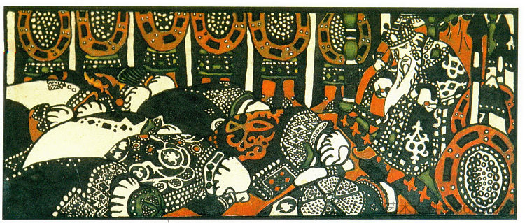 沙皇 Tsar (1905)，尼古拉斯·罗瑞奇