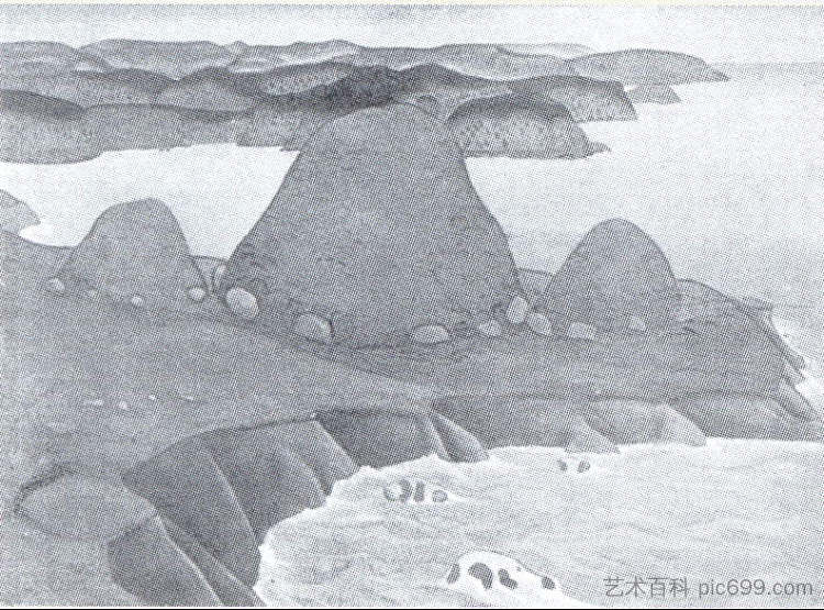维京人的胜利 Viking's triumph (1908)，尼古拉斯·罗瑞奇