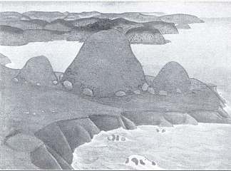 维京人的胜利 Viking’s triumph (1908)，尼古拉斯·罗瑞奇