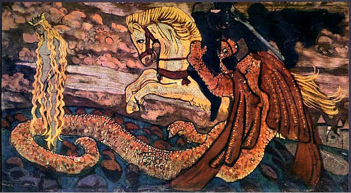 兹米耶夫娜 Zmievna (1906),尼古拉斯·罗瑞奇