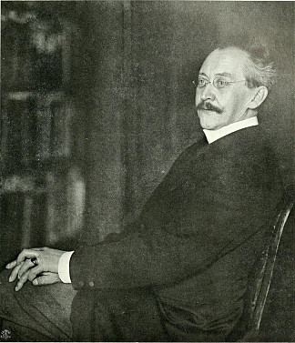 阿道夫·冯·哈纳克。 Adolf Von Harnack. (1904)，尼古拉·佩尔沙伊德