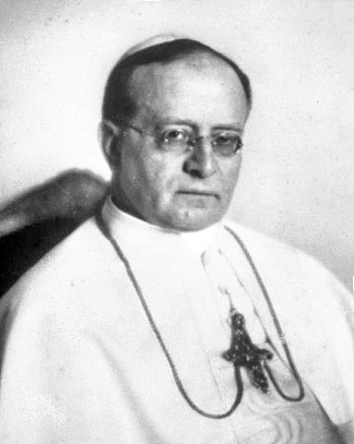 教皇庇护十一世。 Papst Pius Xi. (1922)，尼古拉·佩尔沙伊德