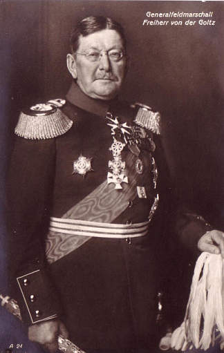 科尔马·弗莱赫尔·冯·德·戈尔茨，普鲁士陆军元帅 Colmar Freiherr Von Der Goltz, Prussian Field Marshal (1917)，尼古拉·佩尔沙伊德