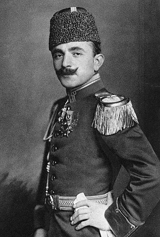 恩维尔帕夏 Enver Pasha (1911)，尼古拉·佩尔沙伊德
